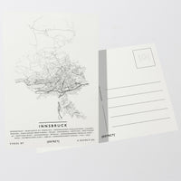 Innsbruck Tirol Postkarte Postcard