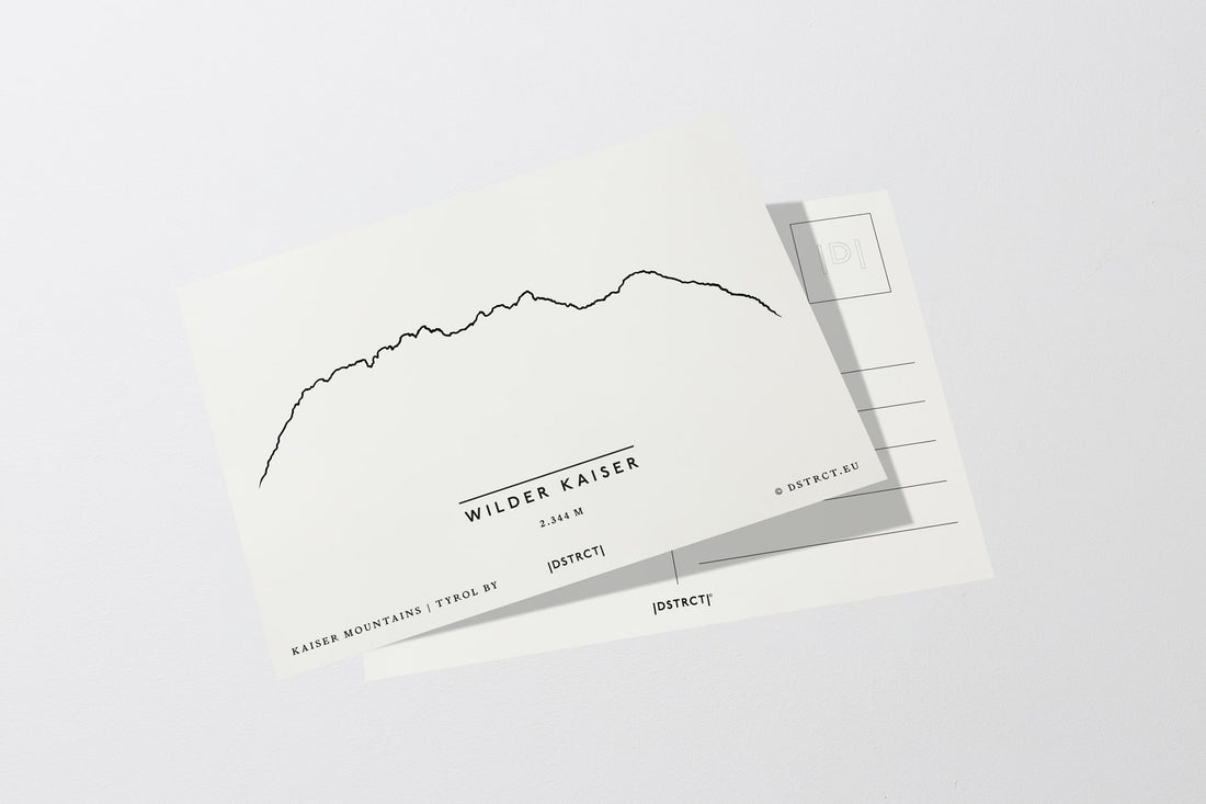 Wilder Kaiser Tirol Postkarte Postcard