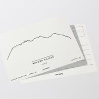 Wilder Kaiser Tirol Postkarte Postcard