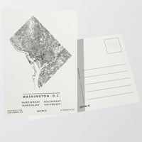 Washington DC Disctrict of Columbia USA postcard Postkarte