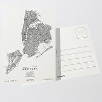 New York City USA Postkarte Postcard