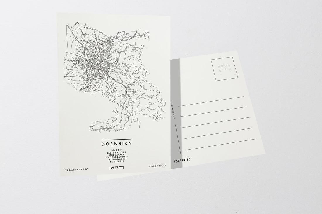 Dornbirn Vorarlberg Postkarte Postcard