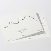 Drei Türme Vorarlberg Postkarte Postcard