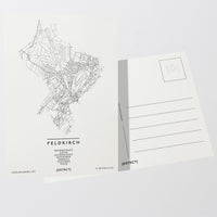 Vorarlberg Feldkirch Postkarte Postcard