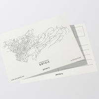 Götzis Vorarlberg Ländle Postkarte Postcard