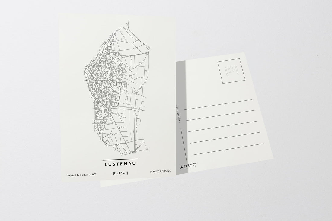 Lustenau Vorarlberg Ländle Postkarte Postcard
