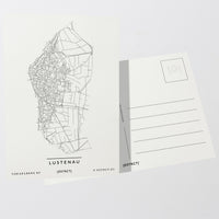 Lustenau Vorarlberg Ländle Postkarte Postcard