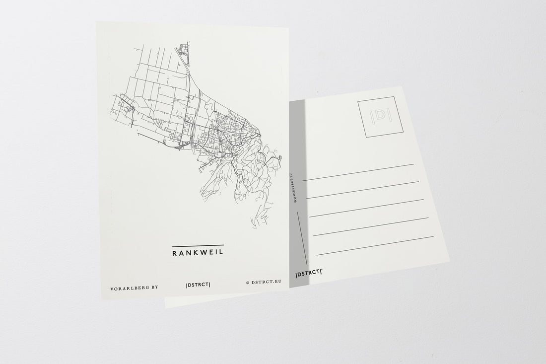 Rankweil Vorarlberg Postkarte Postcard