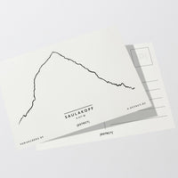 Saulakopf Vorarlberg Postkarte Postcard