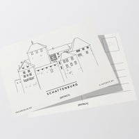 Schattenburg Feldkirch Vorarlberg Postkarte Postcard