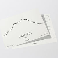 Silvrettahorn Vorarlberg Postkarte Postcard