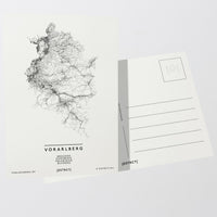 Vorarlberg Ländle Österreich Postkarte Postcard