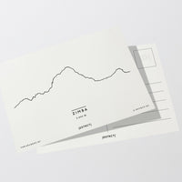 Zimba Vorarlberg Ländle Österreich Postkarte Postcard