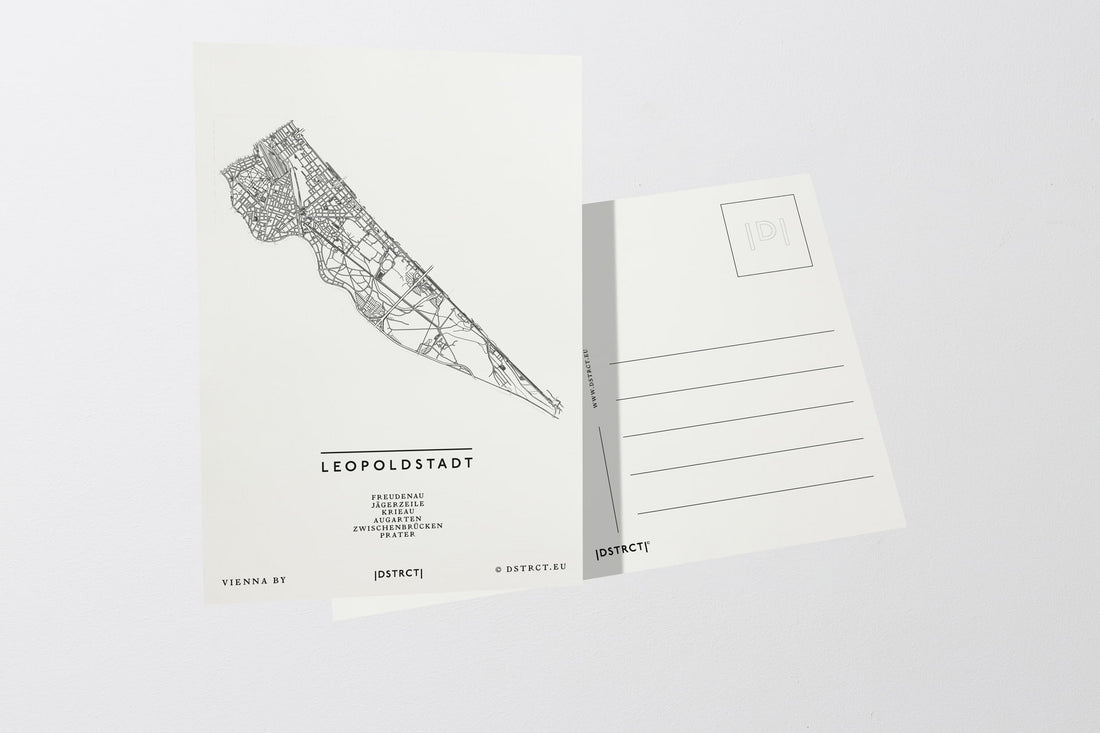 1020 Leopoldstadt Wien Postkarte postcard