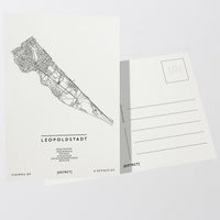 1020 Leopoldstadt Wien Postkarte postcard