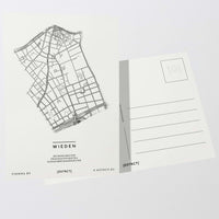 1040 Wieden Wien Postkarte postcard