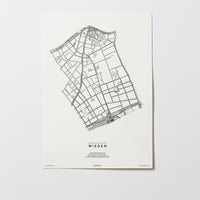 Wieden | 1040 | Wien | City Map Karte Plan Bild Print Poster Ohne Rahmen Unframed