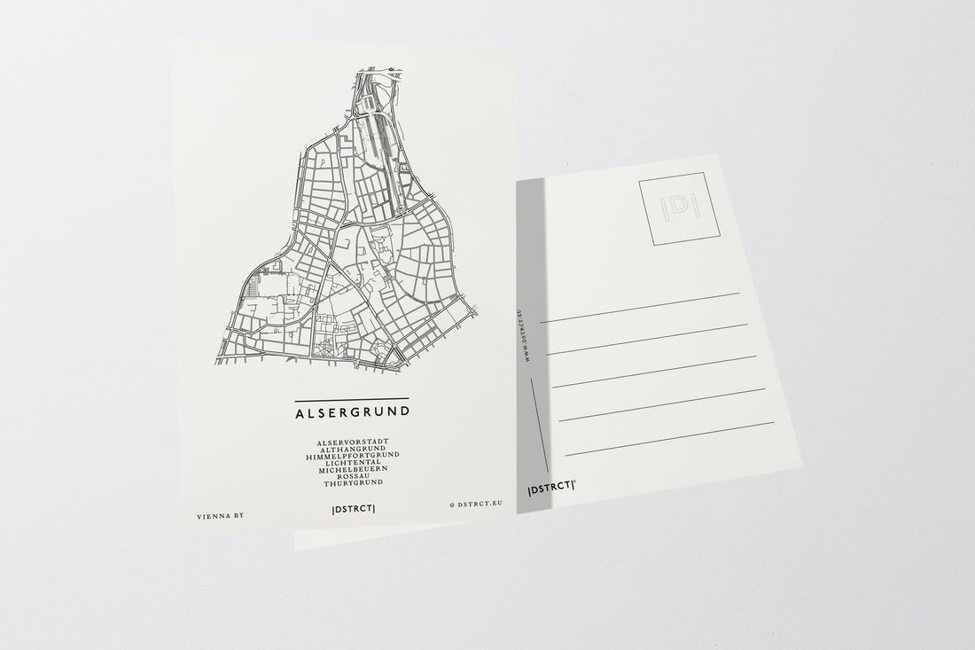 1090 Alsergrund Wien Postkarte Postcard