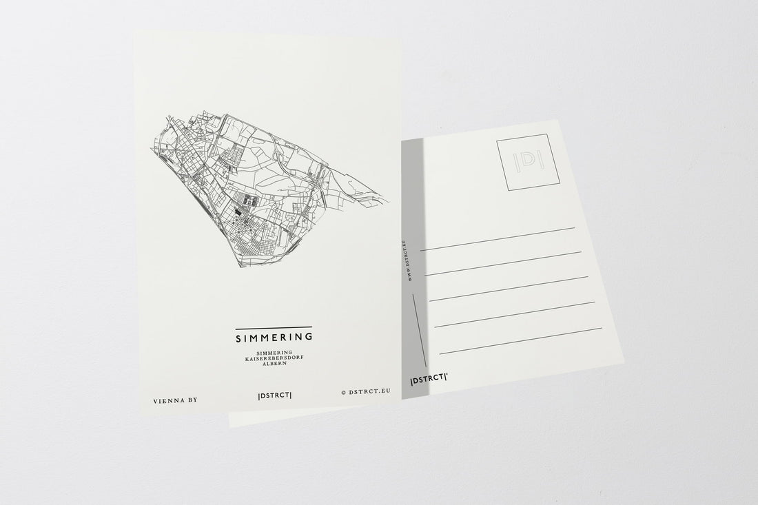 1110 Wien Simmering Postkarte Postcard