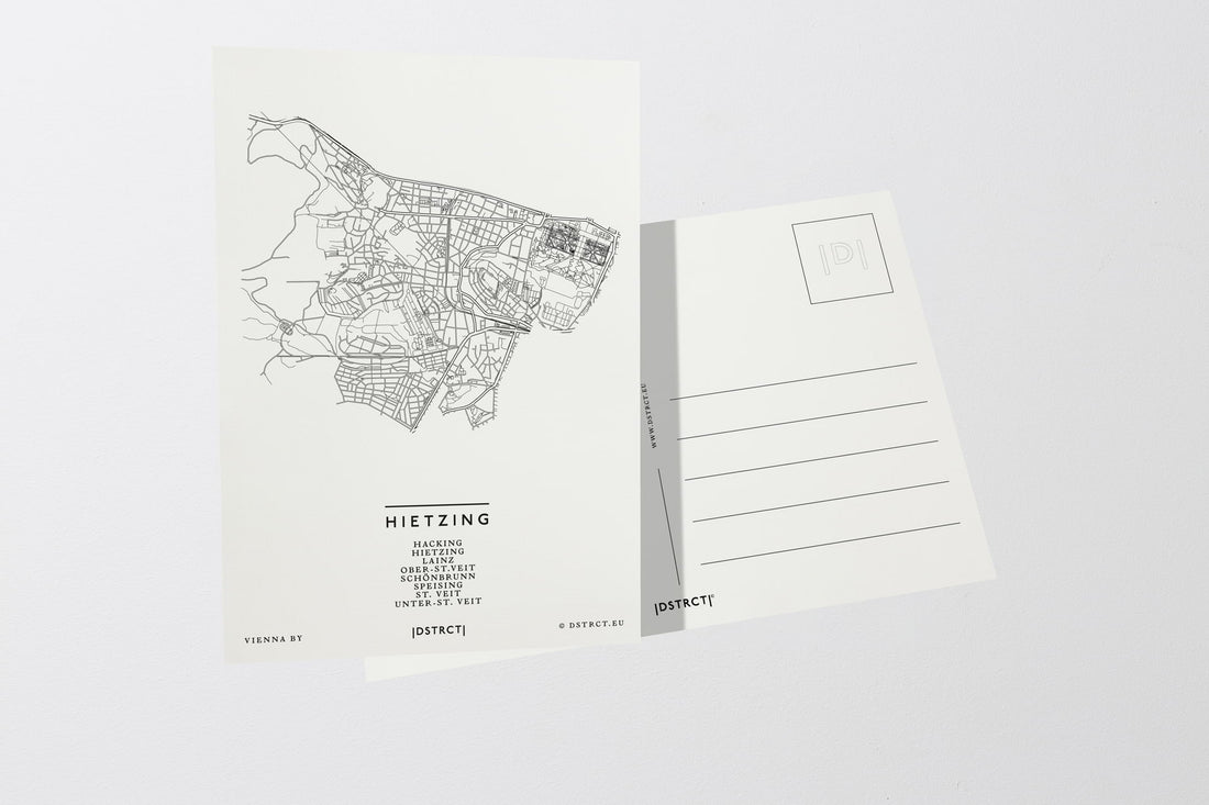 1130 Hietzing Wien Postkarte Postcard