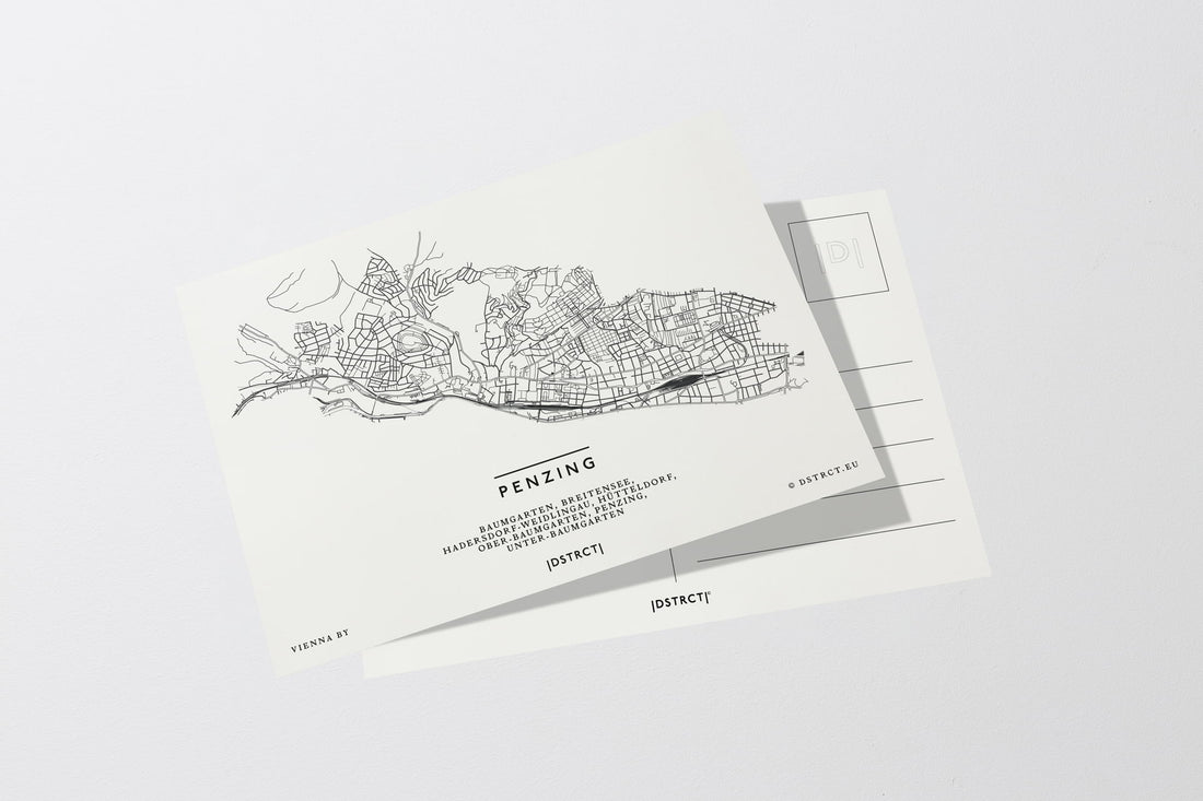 1140 Wien Penzing Postkarte Postcard