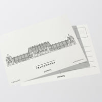 Palmenhaus Wien Postkarte postcard