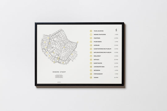 PERSONALISIERUNG von 1010 Innere Stadt als Wegweiser