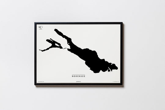 NO. 1 - BODENSEE, Deutschland, Österreich und der Schweiz