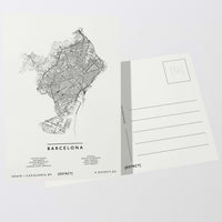 Barcelona | Spanien | Spain Postcard Postkarte