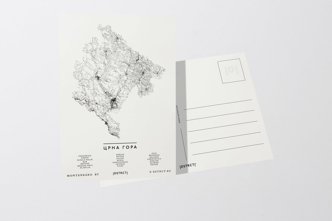 Montenegro | Crna Gora | postcard Postkarte Razglednica