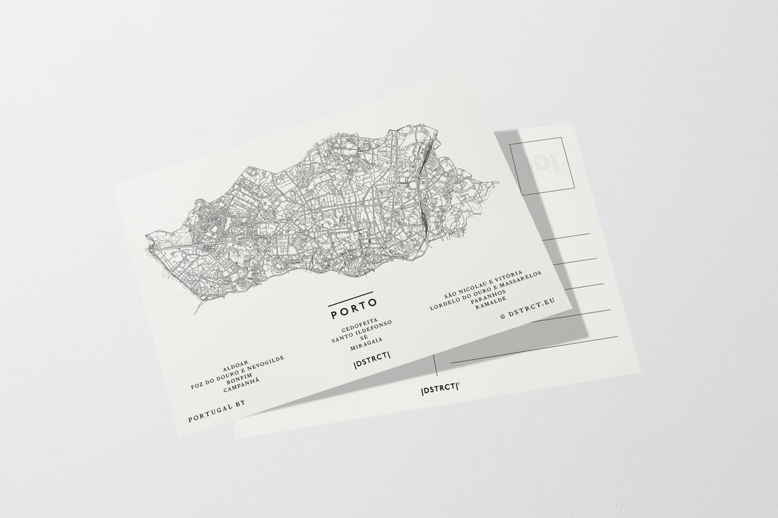 Porto | Portugal Postkarte Postcard