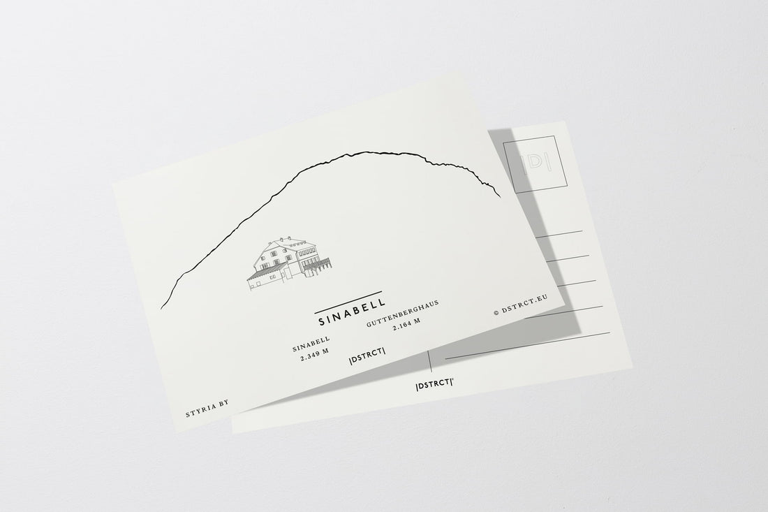 Sinabell & Guttenberghaus Steiermark Styria Postcard Postkarte