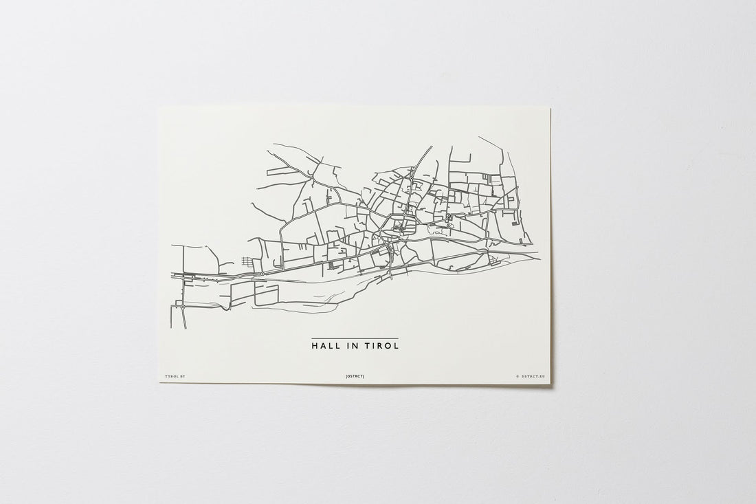 Hall in Tirol Poster 