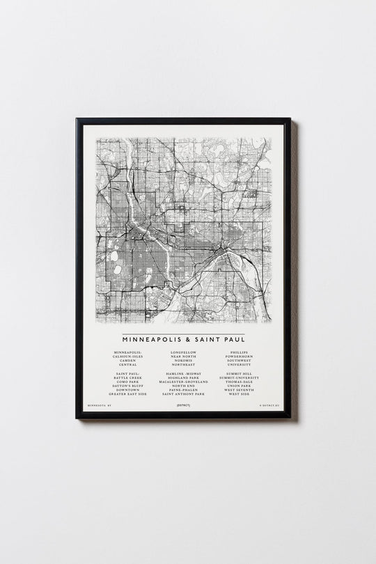 Twin Cities - Minneapolis & Saint Paul