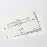 Gloriette Schloss Schönbrunn Wien Postkarte Postcard