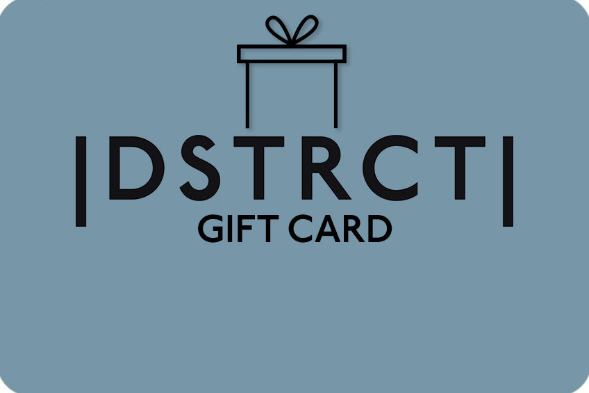 DSTRCT Gutschein Geschenkgutschein Gift Card