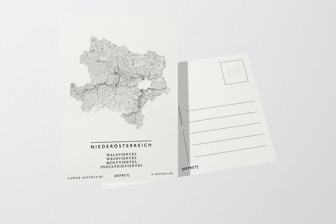 Niederösterreich Österreich Postkarte Postcard
