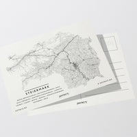 Steiermarkt Österreich Postkarte Postcard