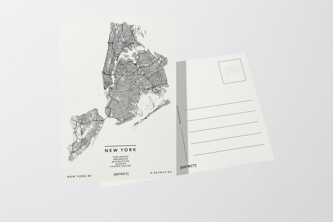 New York City USA Postkarte Postcard