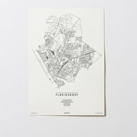 Floridsdorf | 1210 | Wien | City Map Karte Plan Bild Print Poster Ohne Rahmen Unframed