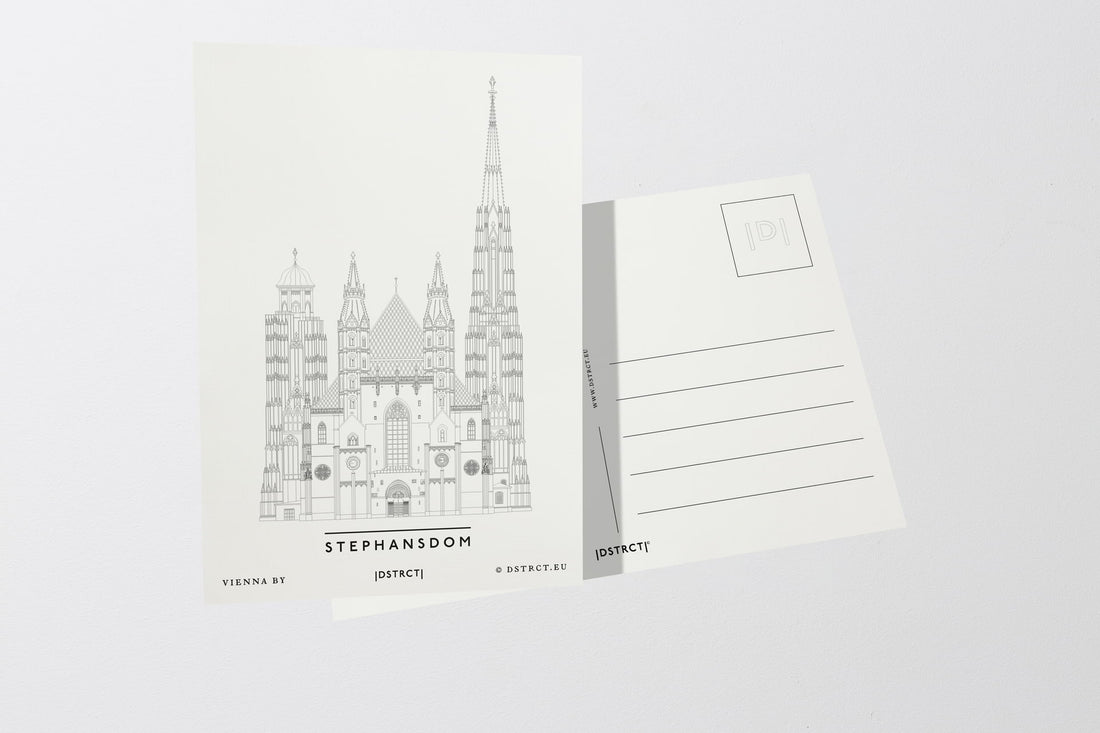 Wiener Stephansdom Wien Postkarte Postcard