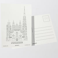 Wiener Stephansdom Wien Postkarte Postcard